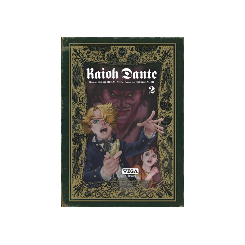Kaioh Dante - Tome 2