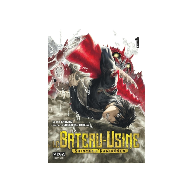 Le Bateau-Usine - Tome 1