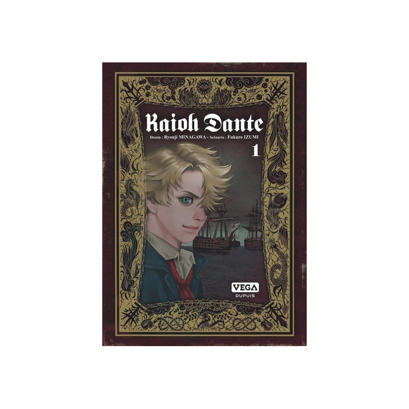 Kaioh Dante - Tome 1