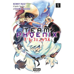Team Phoenix - Tome 1