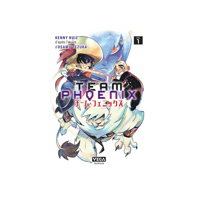 Team Phoenix - Tome 1
