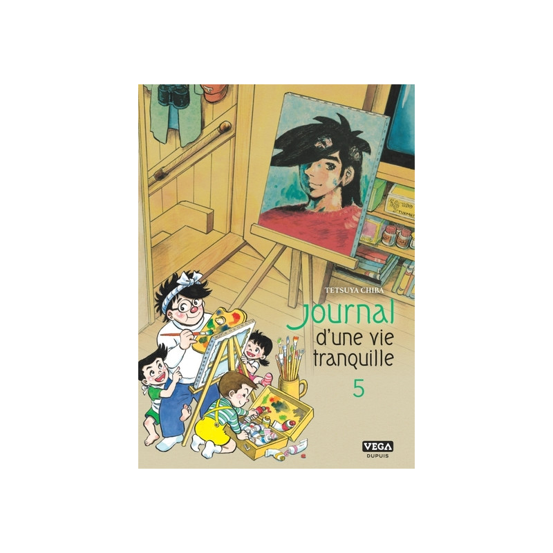 Journal d une vie tranquille - Tome 5