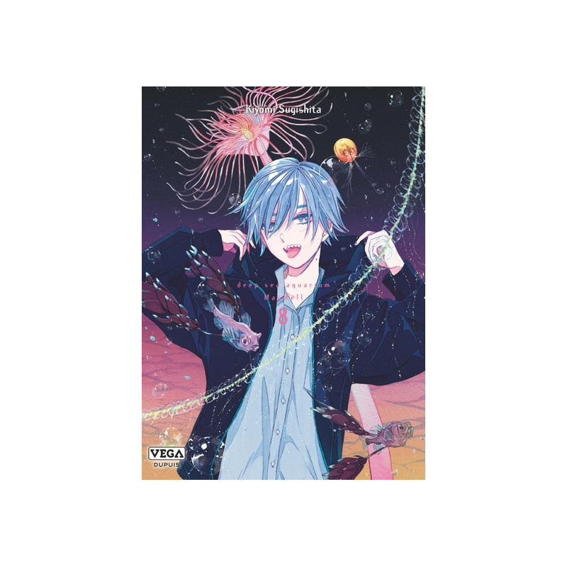 Deep sea aquarium Magmell - Tome 8