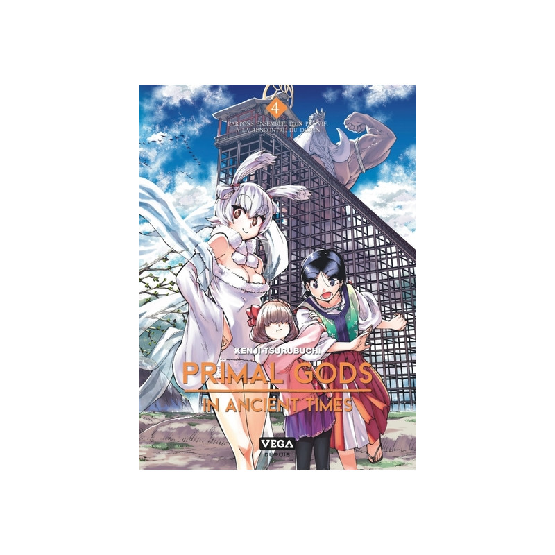 Primal Gods in Ancient Times - Tome 4