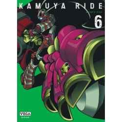 Kamuya Ride - Tome 6