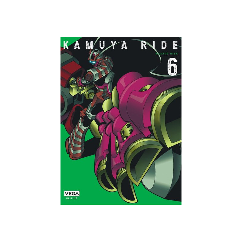 Kamuya Ride - Tome 6