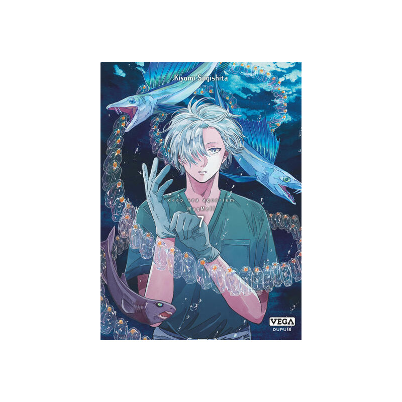 Deep sea aquarium Magmell - Tome 7
