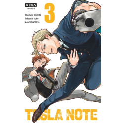 Tesla Note - Tome 3