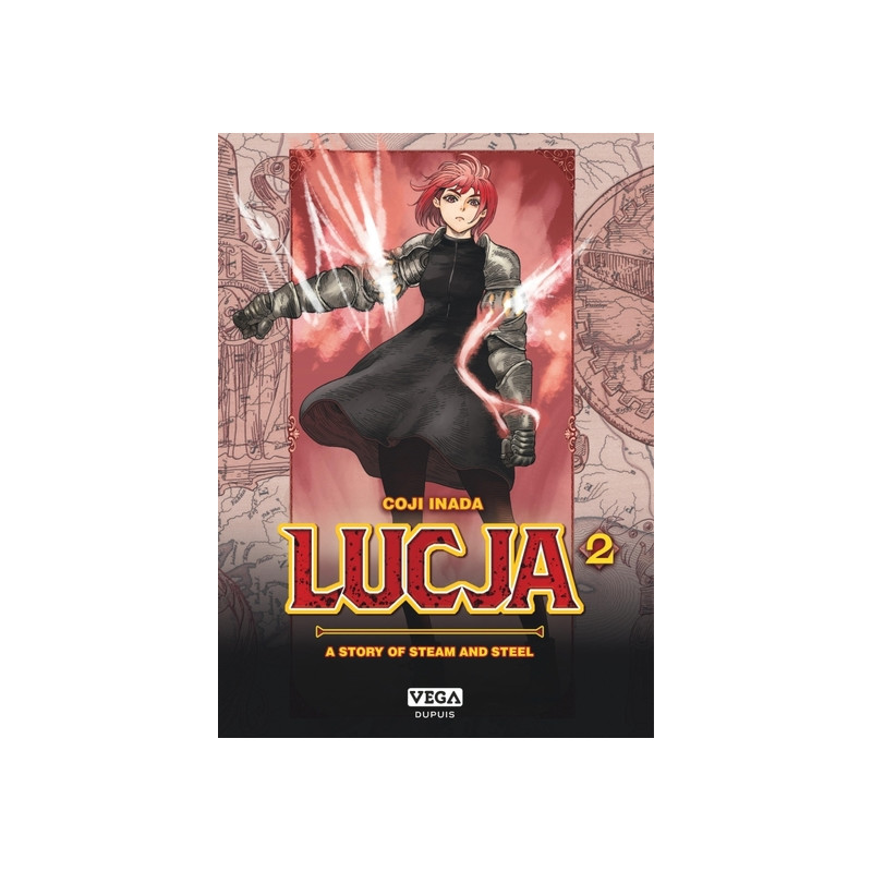 Lucja, a story of steam and steel - Tome 2