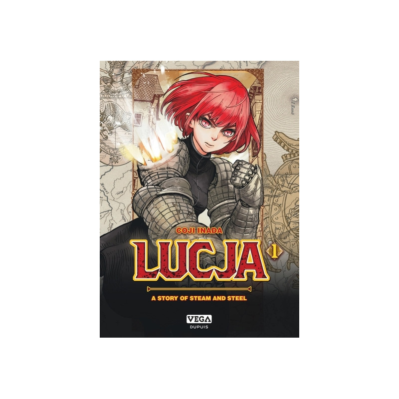 Lucja, a story of steam and steel - Tome 1