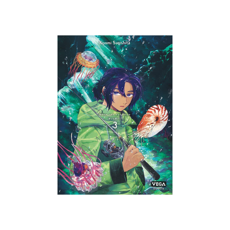 Deep sea aquarium Magmell - Tome 3