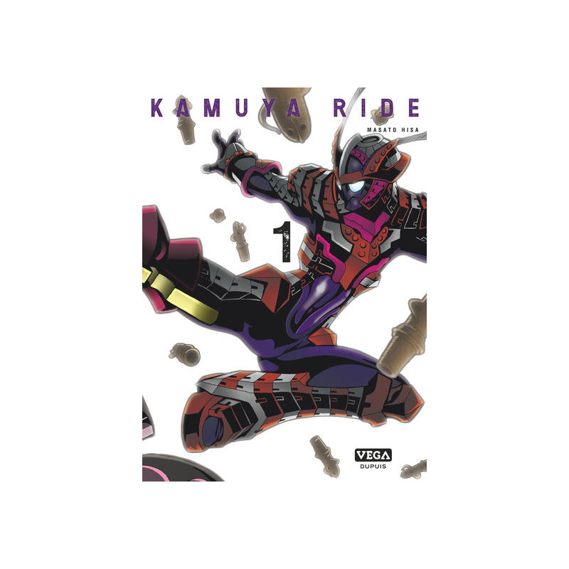 Kamuya Ride - Tome 1