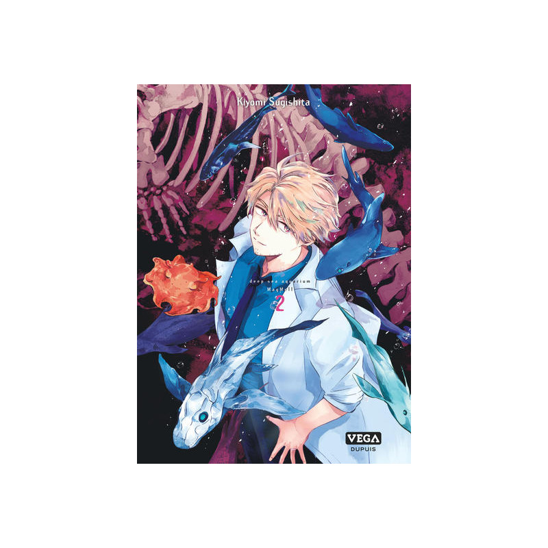 Deep sea aquarium Magmell - Tome 2