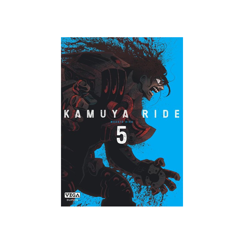 Kamuya Ride - Tome 5