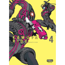 Kamuya Ride - Tome 4