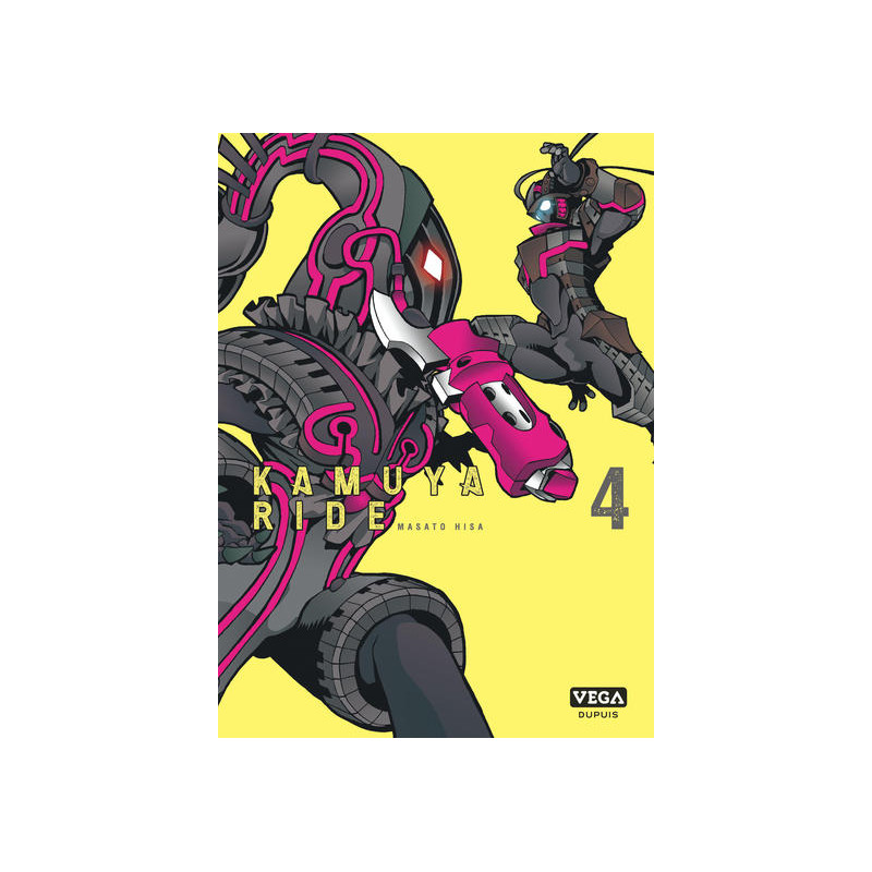 Kamuya Ride - Tome 4