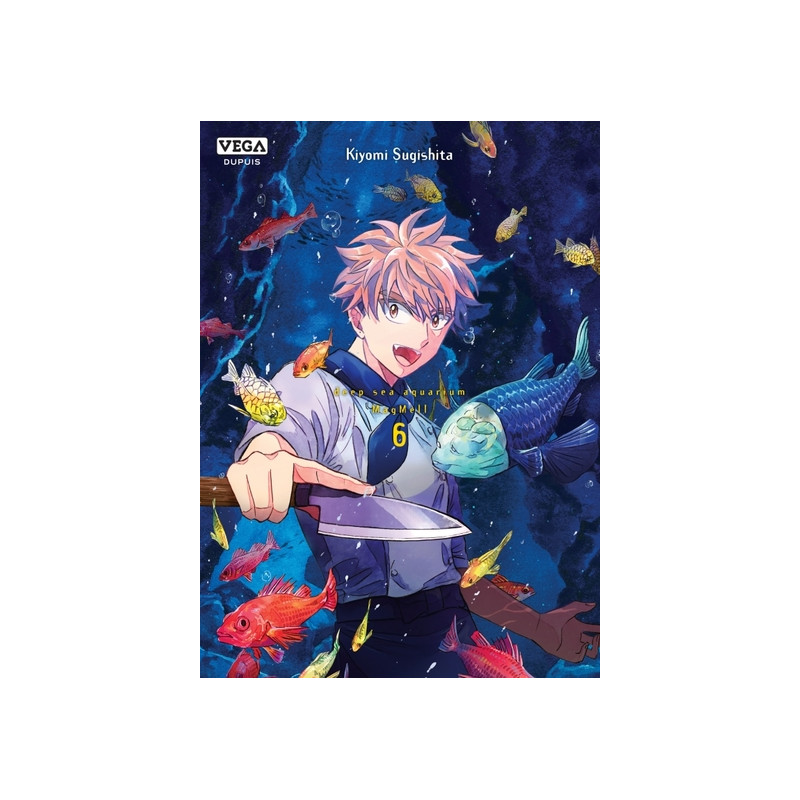 Deep sea aquarium Magmell - Tome 6