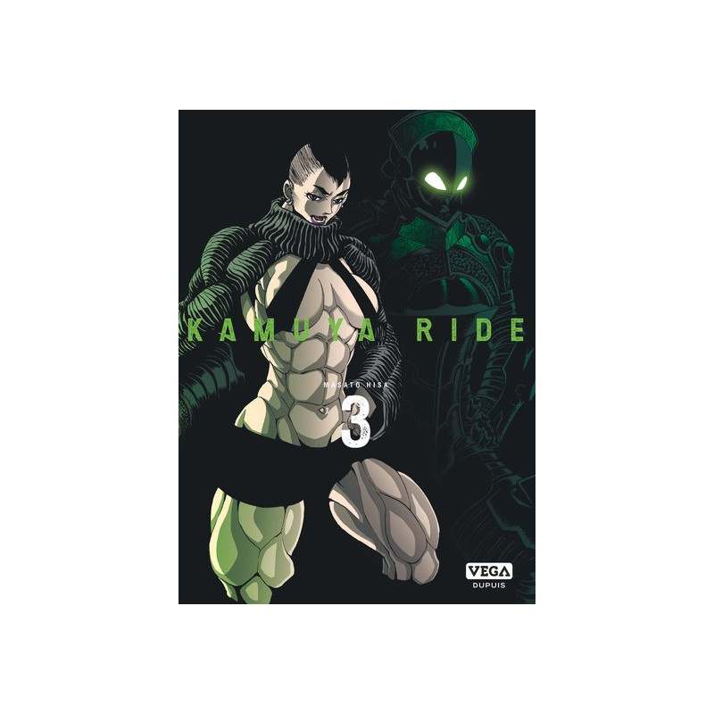 Kamuya Ride - Tome 3