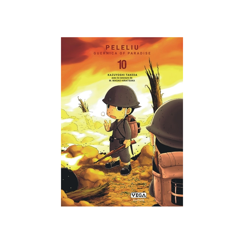 Peleliu, Guernica of paradise - Tome 10
