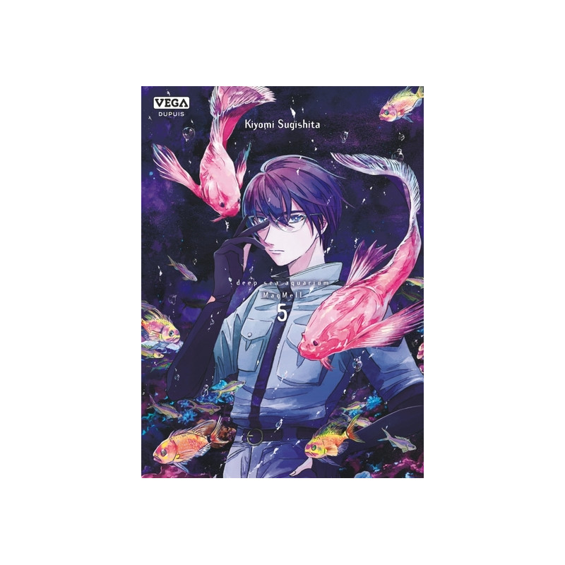 Deep sea aquarium Magmell - Tome 5