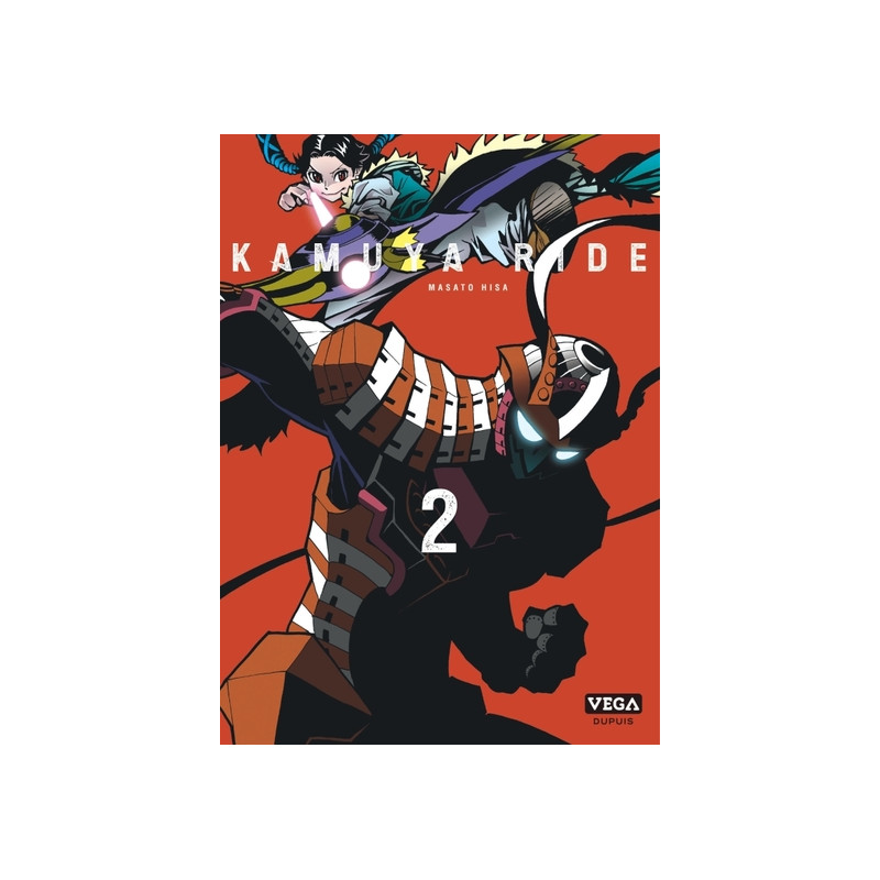 Kamuya Ride - Tome 2