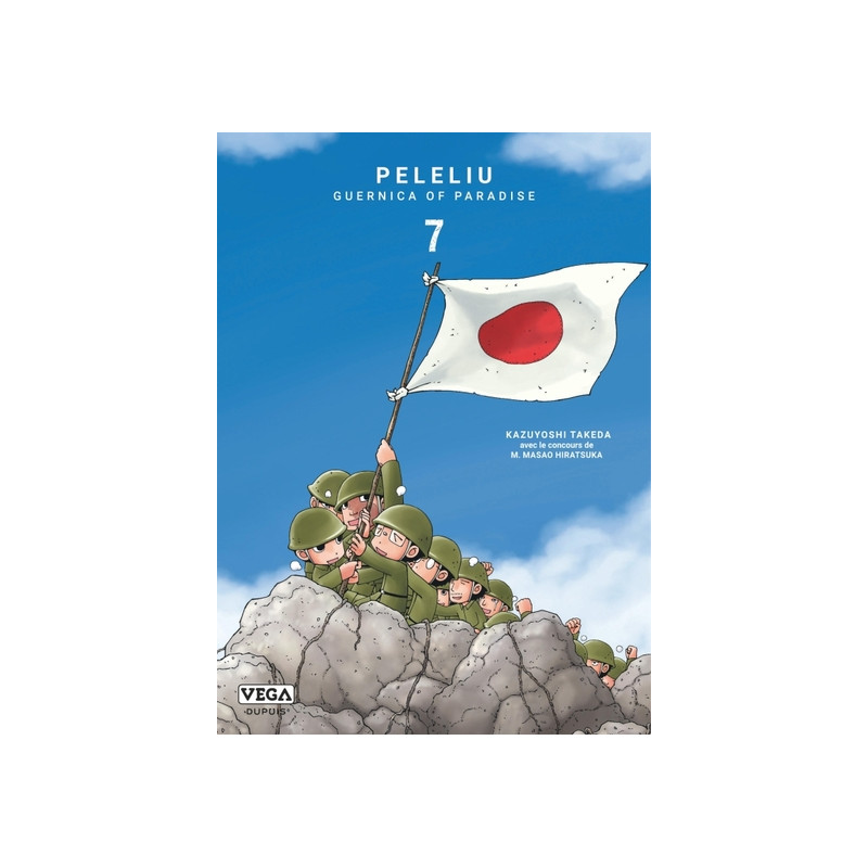 Peleliu, Guernica of paradise - Tome 7