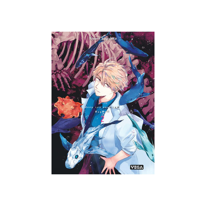 Deep sea aquarium Magmell - Tome 2