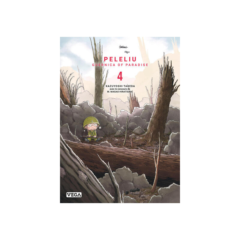 Peleliu, Guernica of paradise - Tome 4