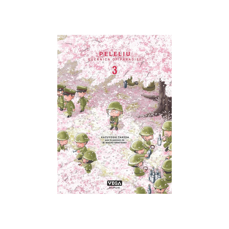 Peleliu, Guernica of paradise - Tome 3