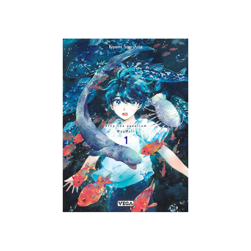 Deep sea aquarium Magmell - Tome 1
