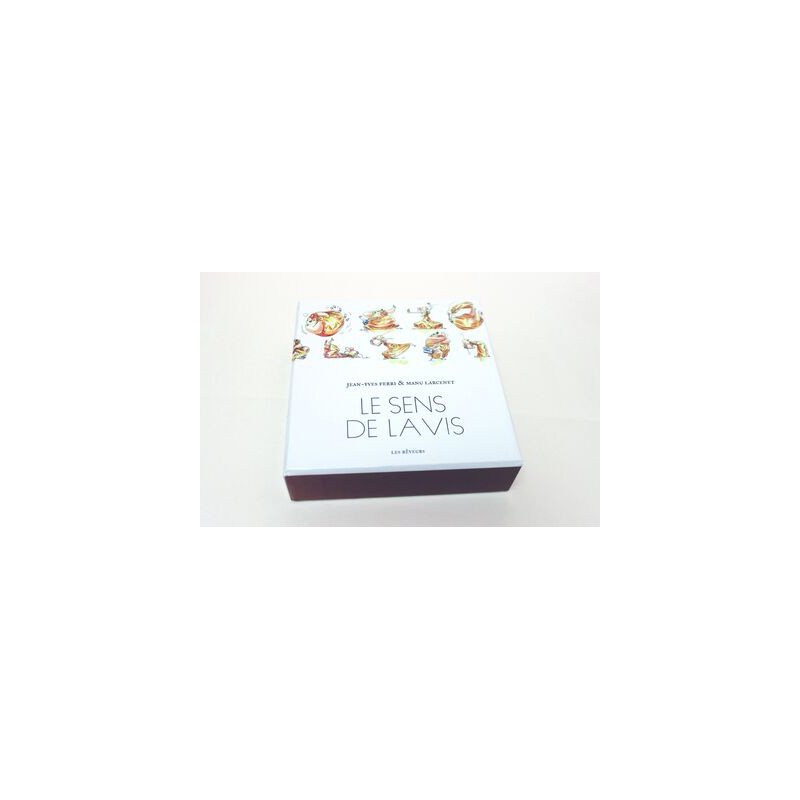 COFFRET Le Sens de la vis - Édition cartonnée