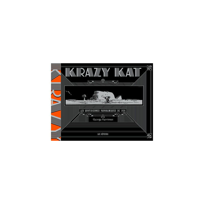 Krazy kat Les quotidiennes panoramiques de 1920