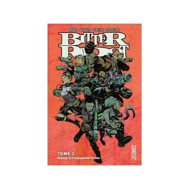 Bitter Root, T2 : Rage et rédemption