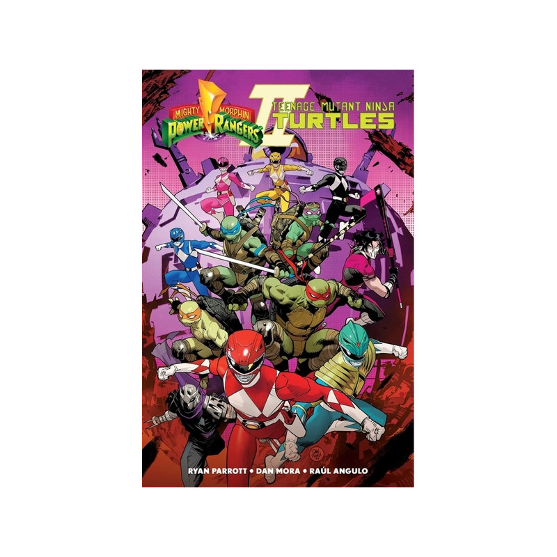 Power Rangers & Tortues Ninja, T2 : Power Rangers & Tortues Ninja T2