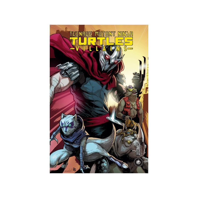 Les Tortues Ninja - TMNT Micro-Série : Villains