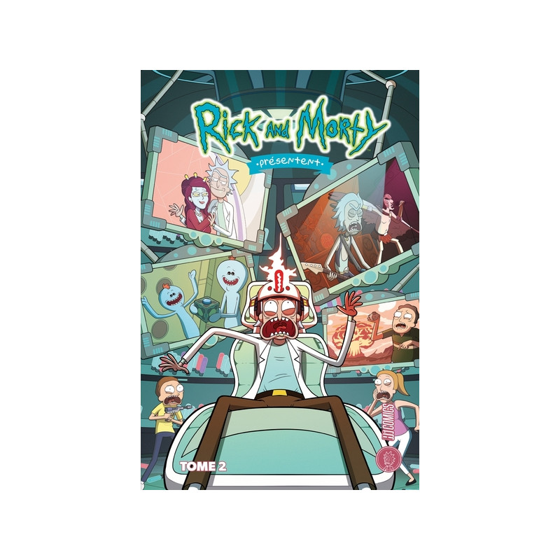 Rick & Morty présentent, T2 : Dans les coulisses du multivers