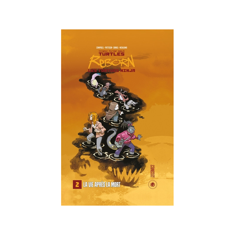 Les Tortues Ninja - TMNT Reborn, T2 : La Vie après la mort