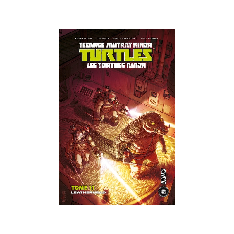 Les Tortues Ninja - TMNT, T11 : Leatherhead