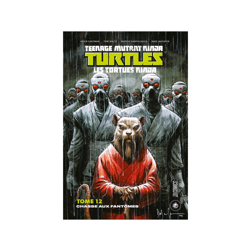 Les Tortues Ninja - TMNT, T12 : Chasse aux fantômes