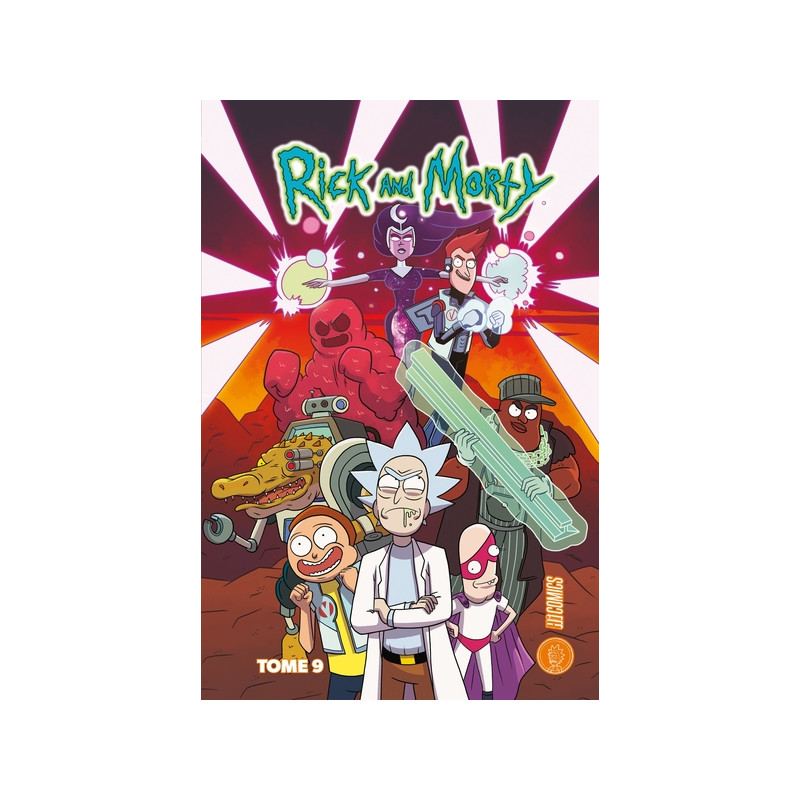Rick & Morty, T9 : Rick & Morty T9