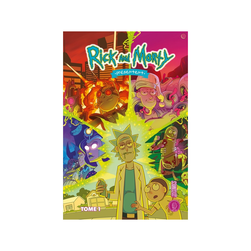 Rick & Morty présentent, T1 : Histoires de famille