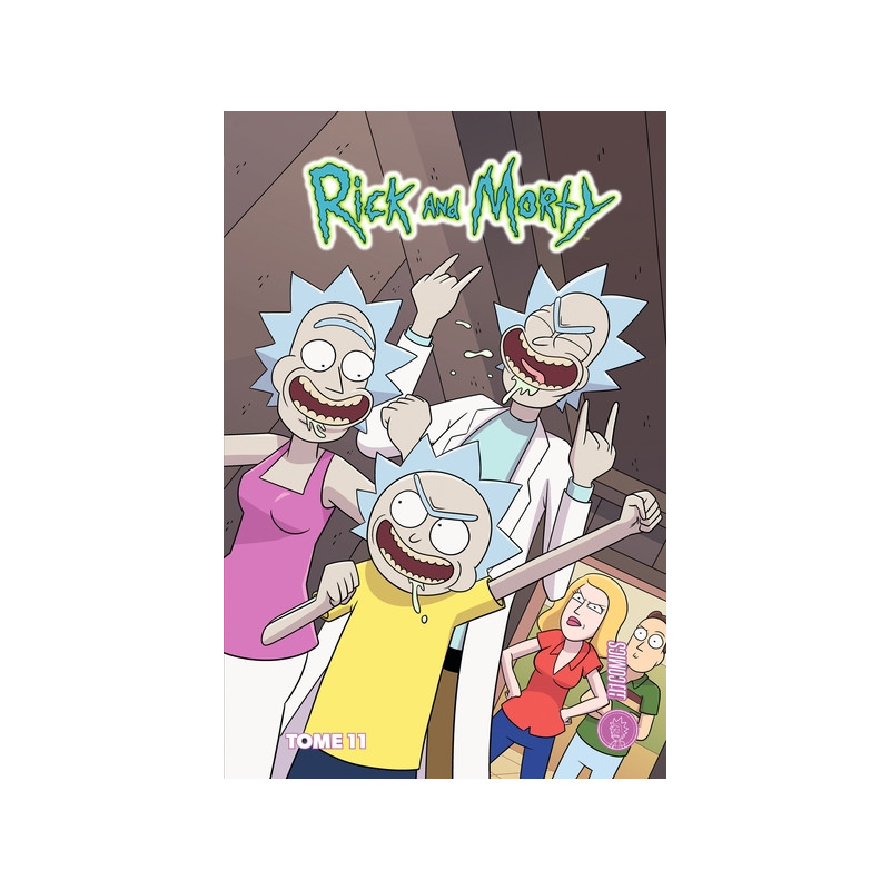 Rick & Morty, T11