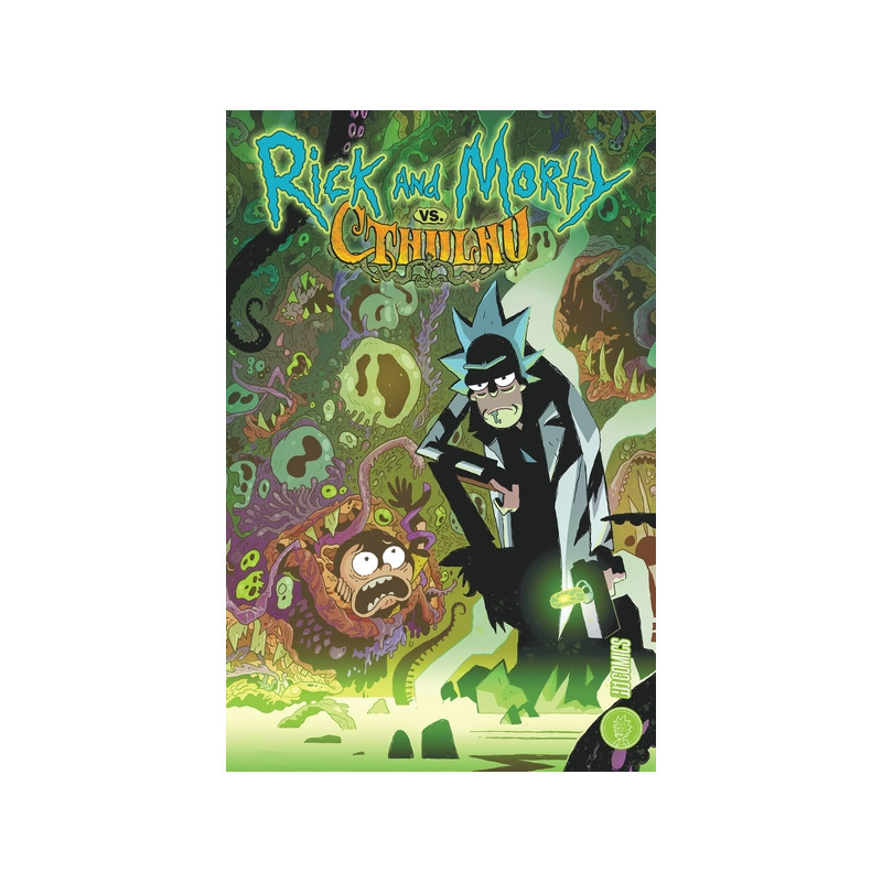 Rick & Morty : Rick & Morty VS. Cthulhu