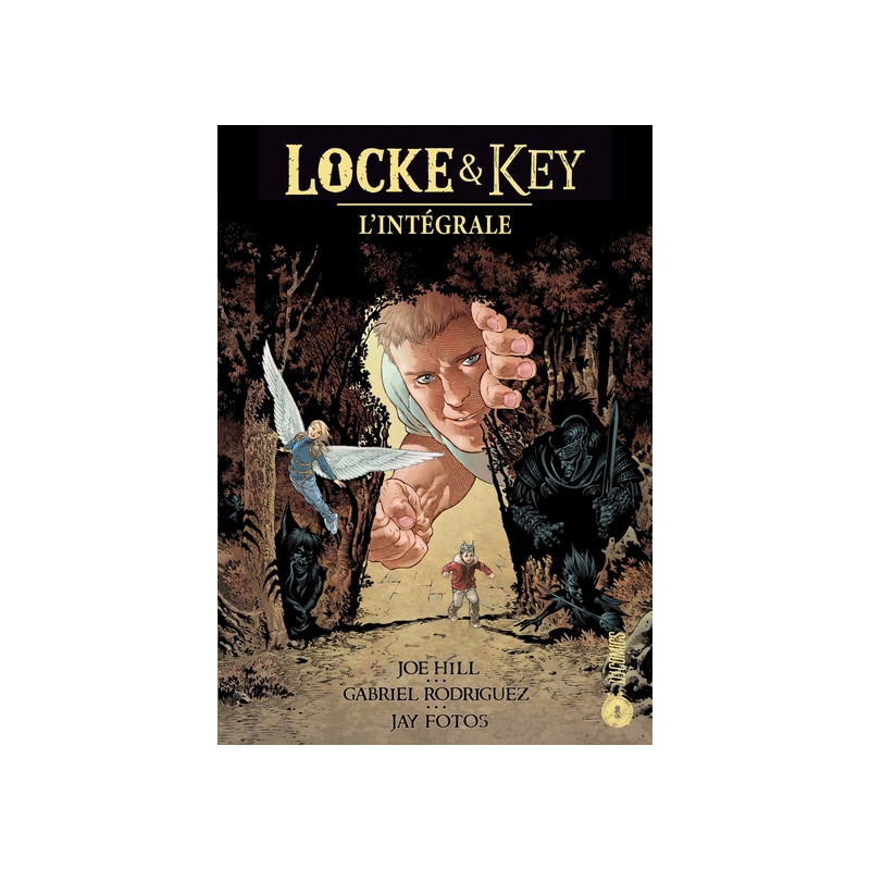 Locke & Key : Locke & Key - L'Intégrale