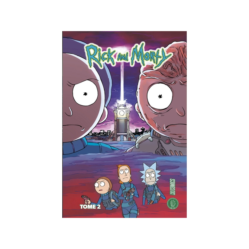 Rick & Morty, T2 : Rick & Morty T2 - Pack Rick & Morty