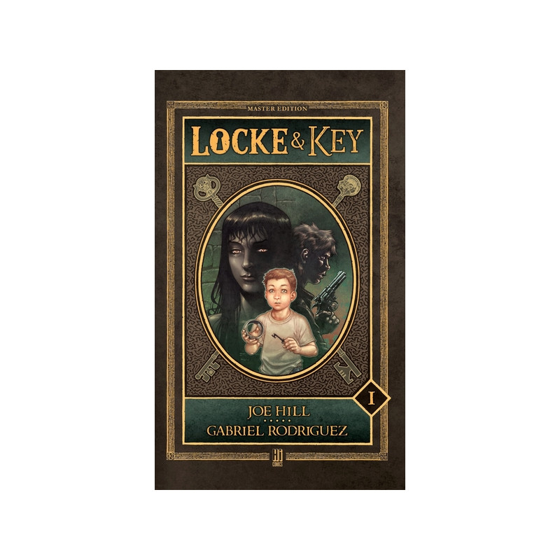 Locke & Key - Intégrale Master - Tome 1