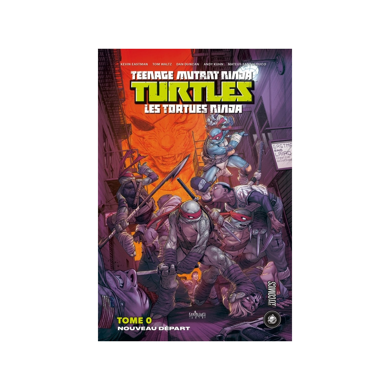 Les Tortues Ninja - TMNT : Nouveau Départ