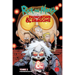 Rick & Morty VS. Dungeons &...