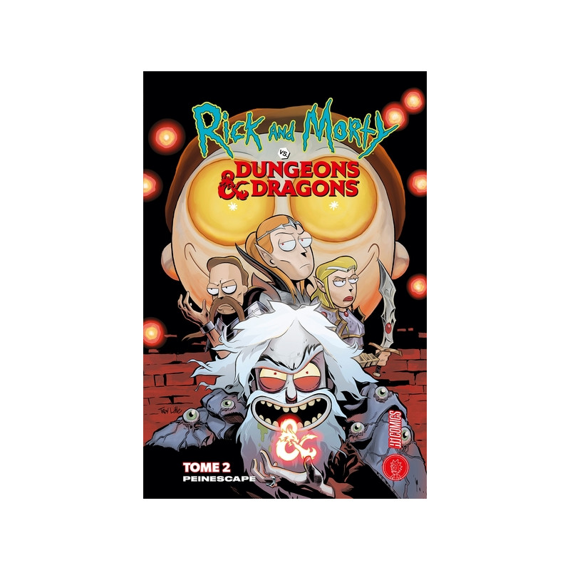 Rick & Morty VS. Dungeons & Dragons, T2 : Peinescape