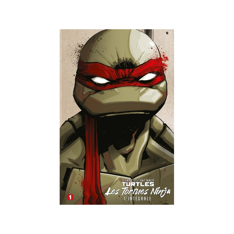 Les Tortues Ninja - TMNT : L'Intégrale T1
